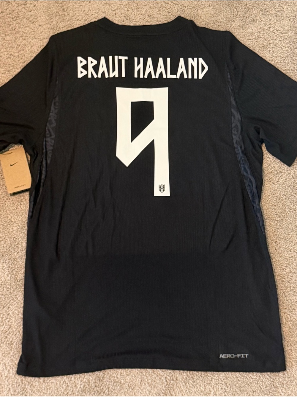 2026 Norway Erling Haaland World Cup Nike Player Edition Jersey
